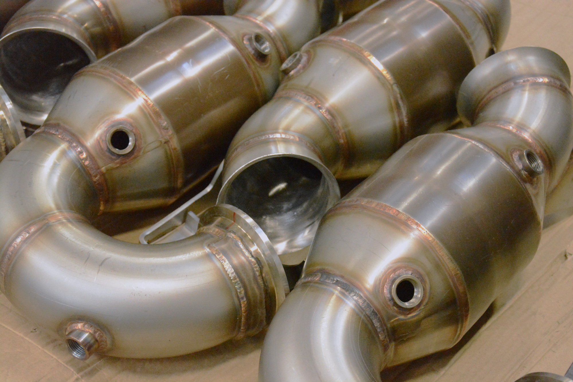 Downpipe + Sport Metallkatalysator