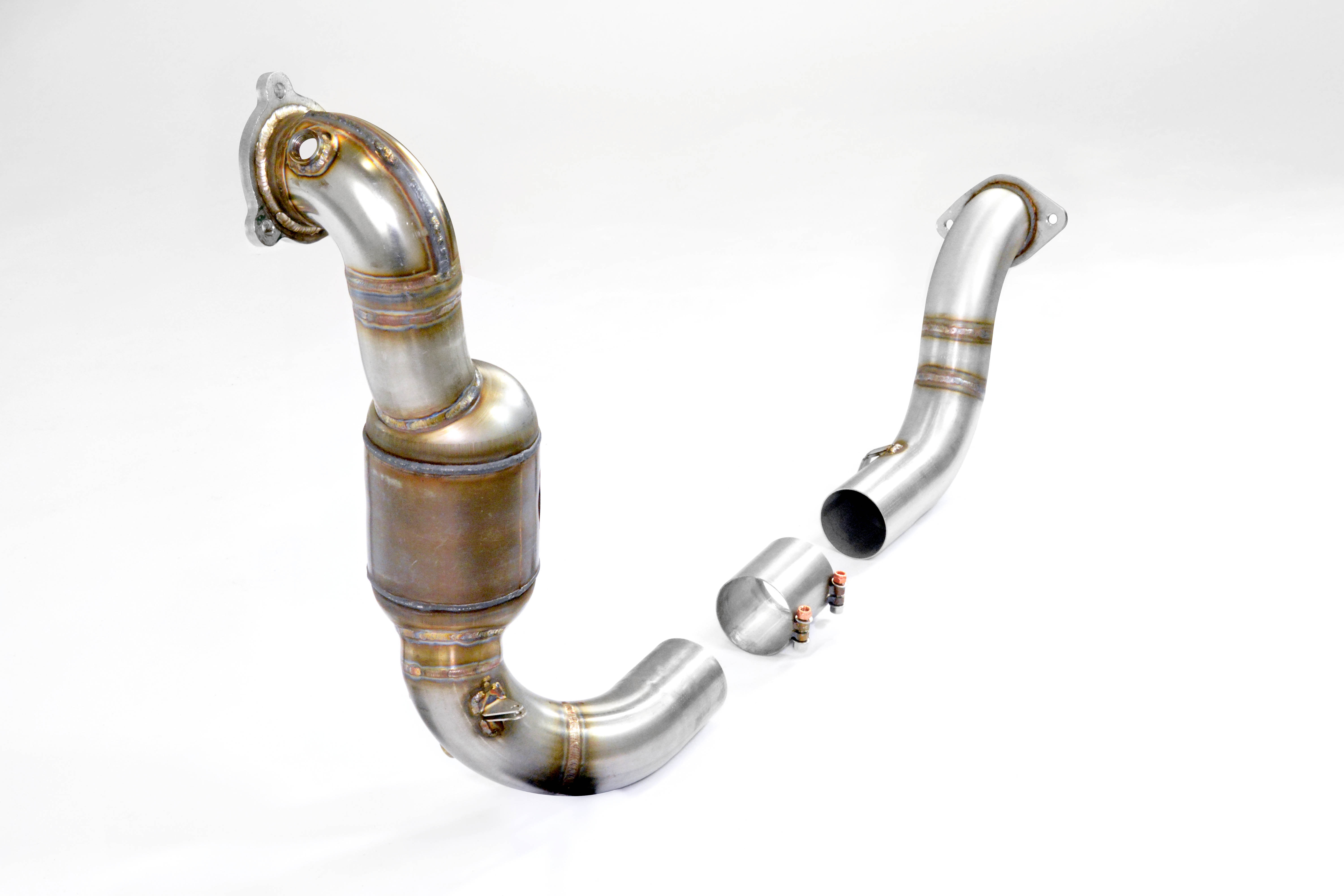 Downpipe + Metallic catalytic converter 200CPSI