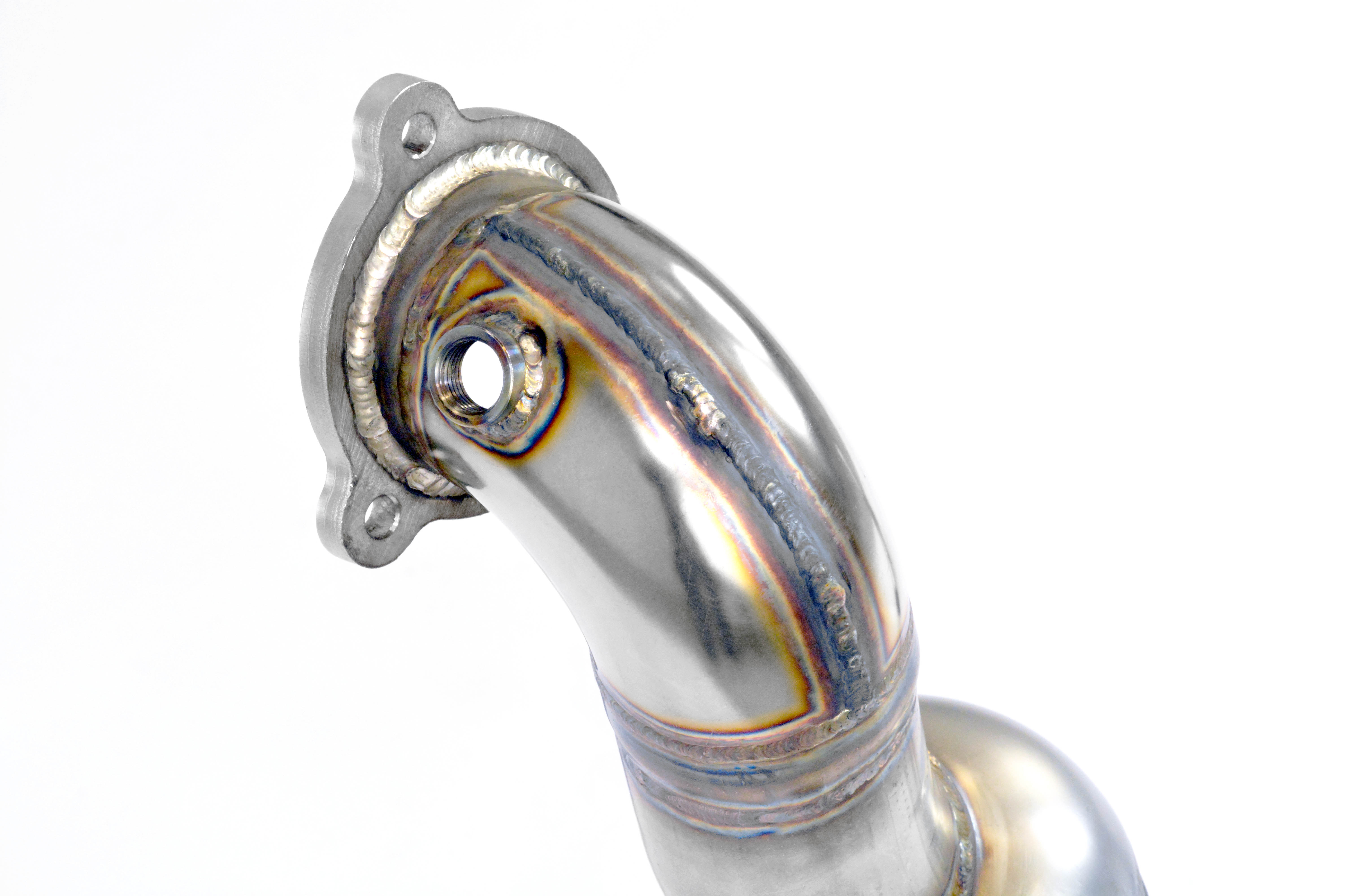 Downpipe + Catalizzatore metallico 200CPSI
