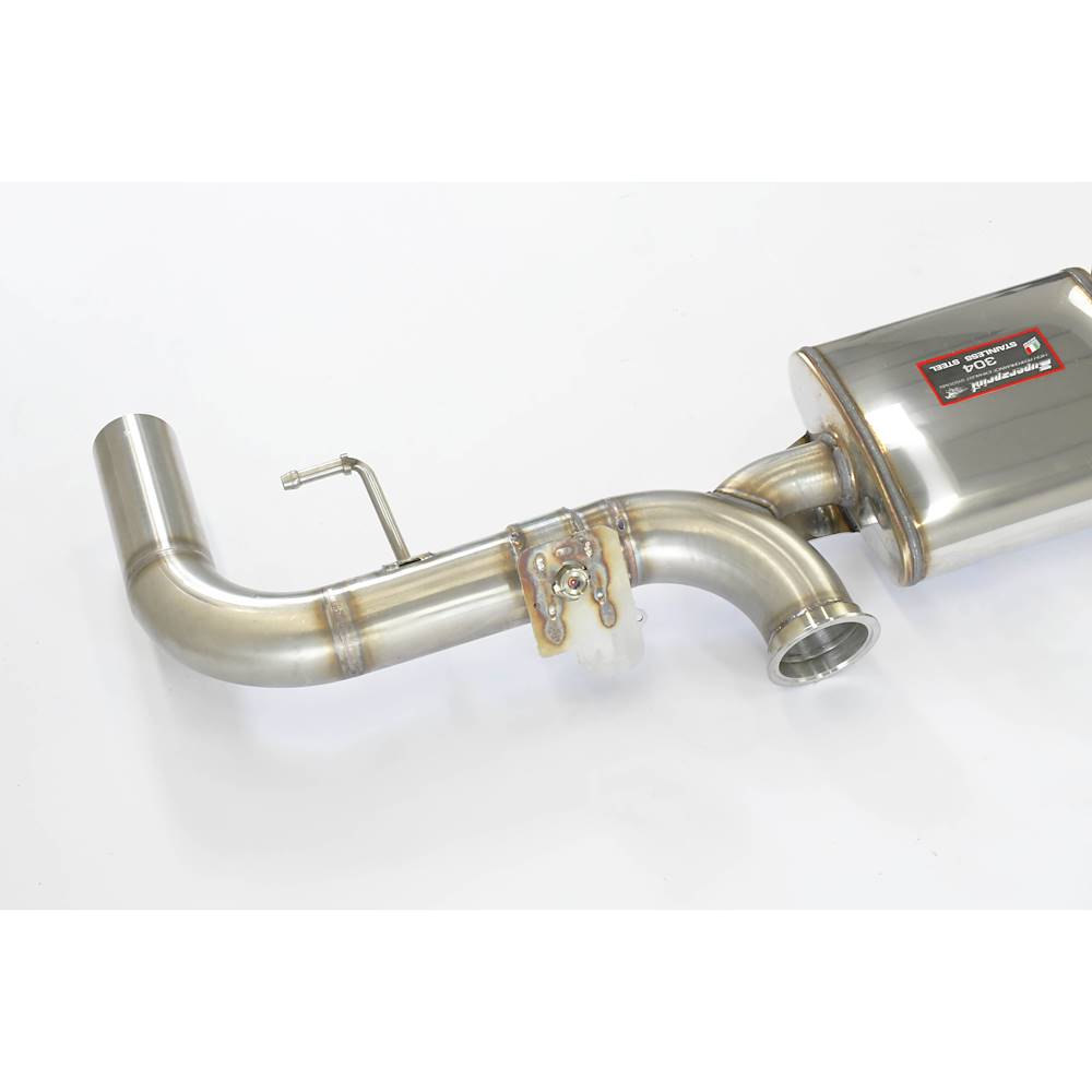 Endschalldämpfer Rechts Dual Sound, mit Klappe