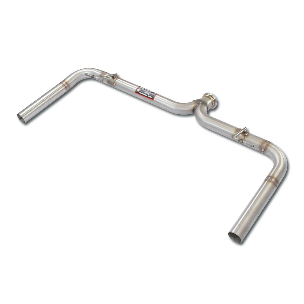 Rohr hinten"Y-Pipe" Rechts - Links<br>(Nachschalldämpfer-Entfall)