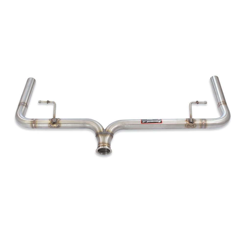 Tubo posteriore "Y-Pipe" Destro-Sinistro<br>(Elimina silenziatore posteriore di serie)