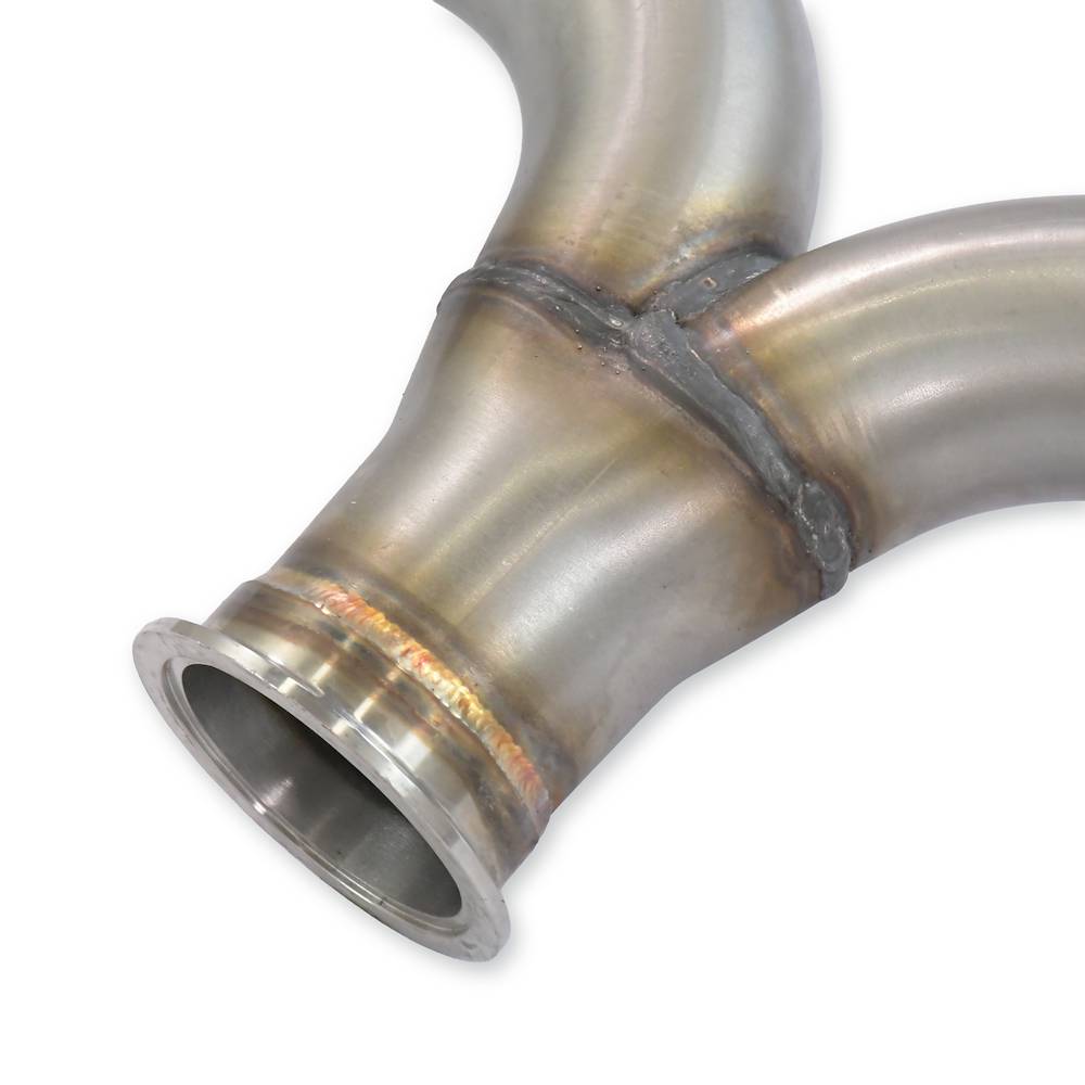 Rear exhaust "Y-Pipe" Right - Left<br>(Muffler delete)