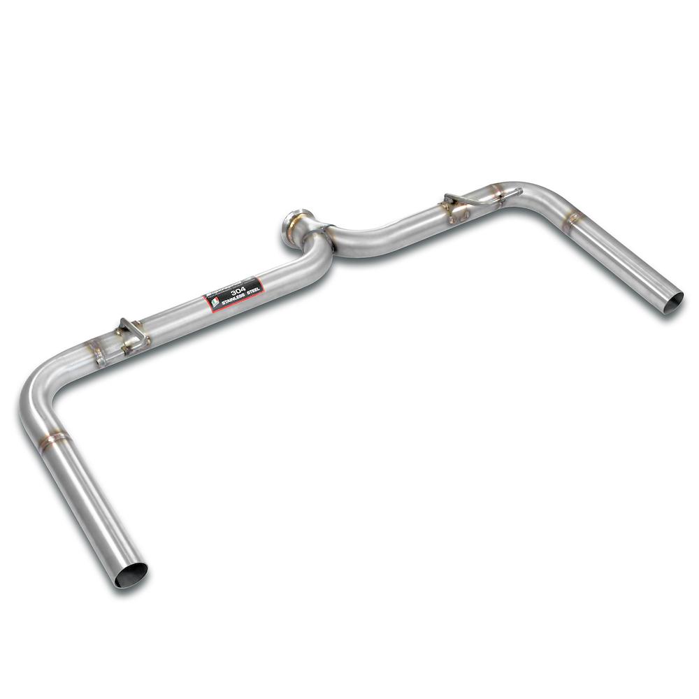 Rear exhaust "Y-Pipe" Right - Left<br>(Muffler delete)
