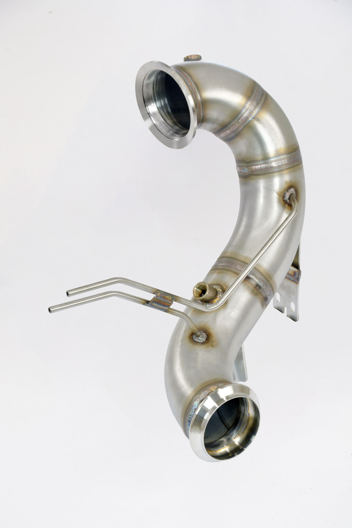 Downpipe kit (Replaces OEM kat)