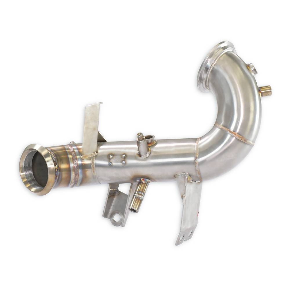 Downpipe kit (Replaces OEM kat)