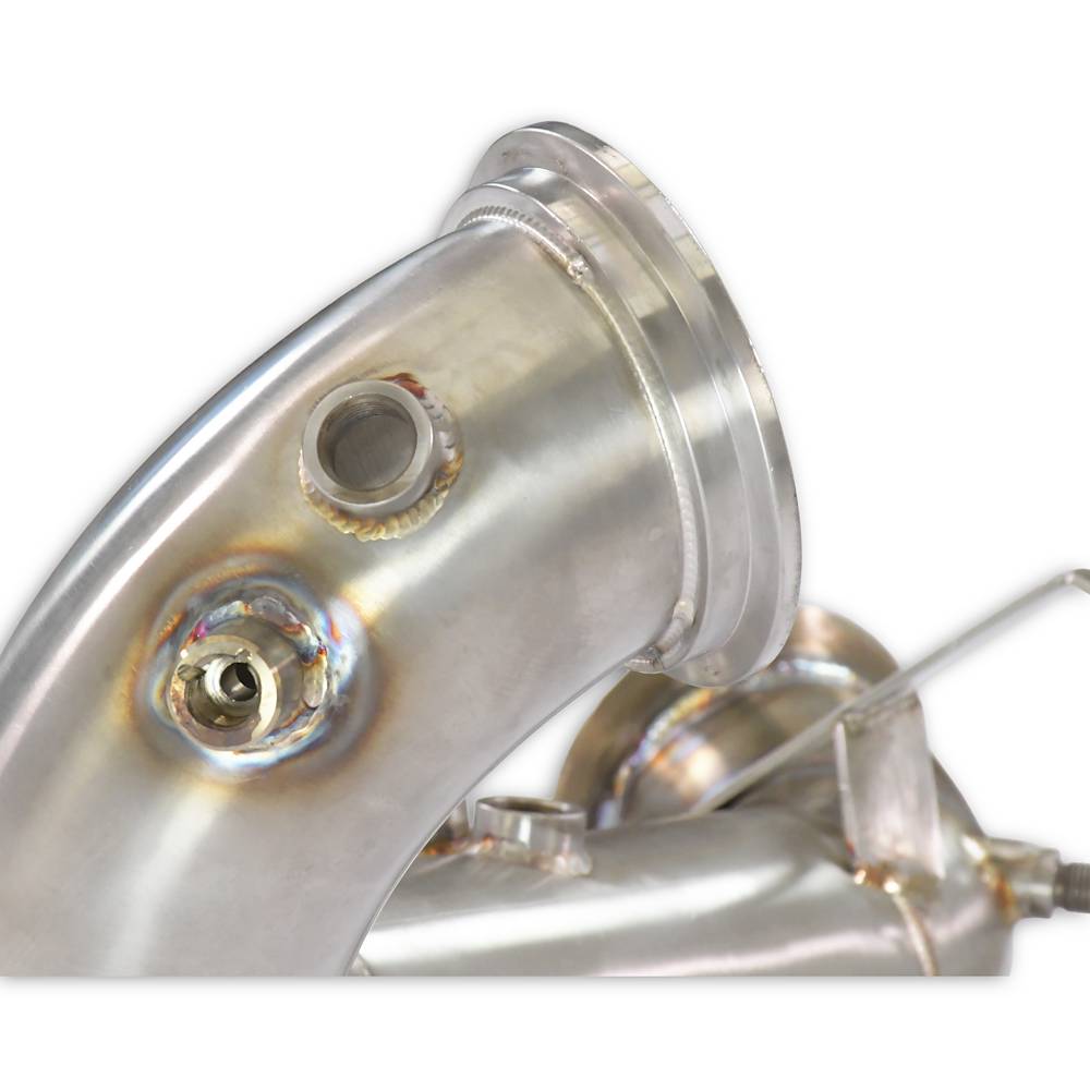 Downpipe kit (Replaces OEM kat)