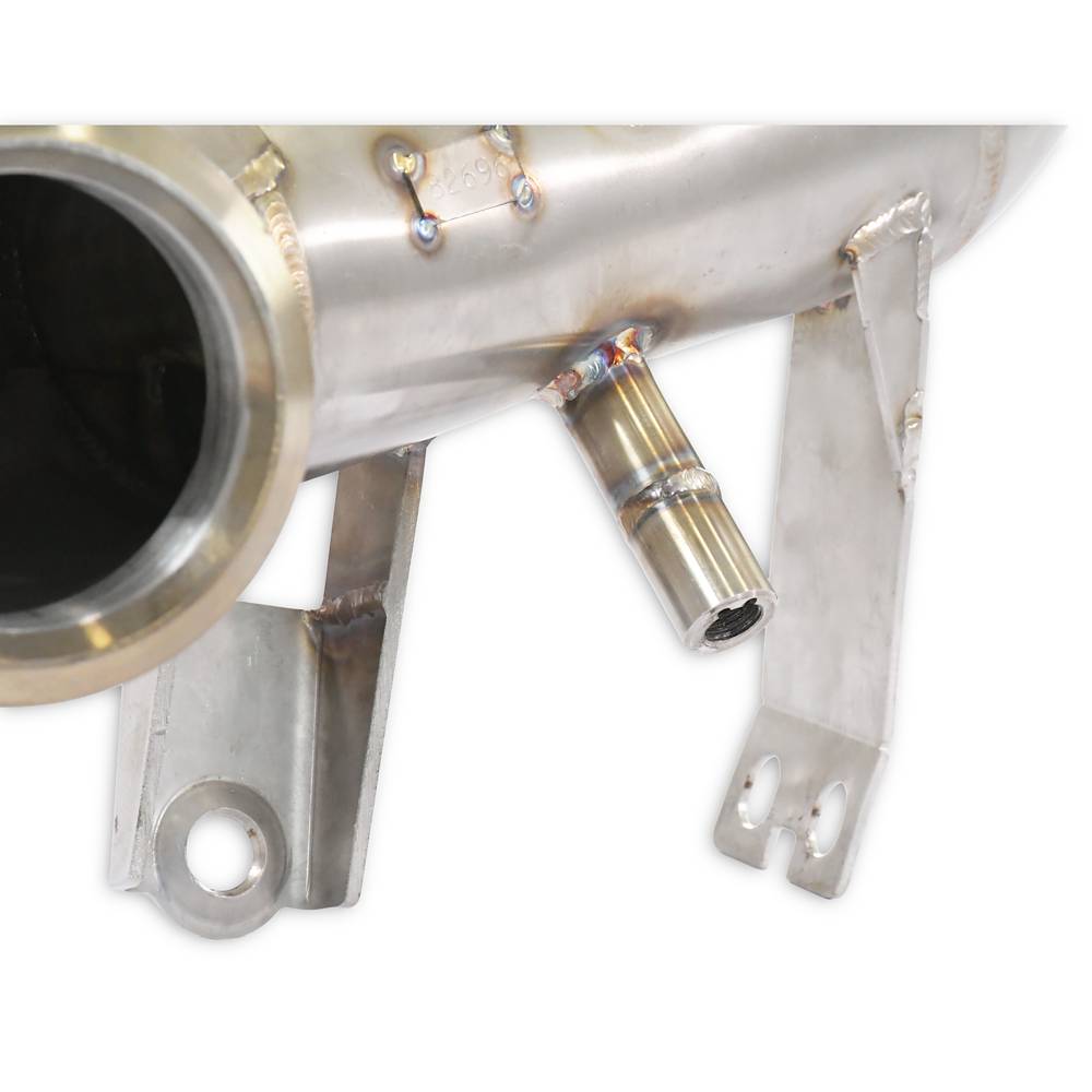 Downpipe kit (Replaces OEM kat)