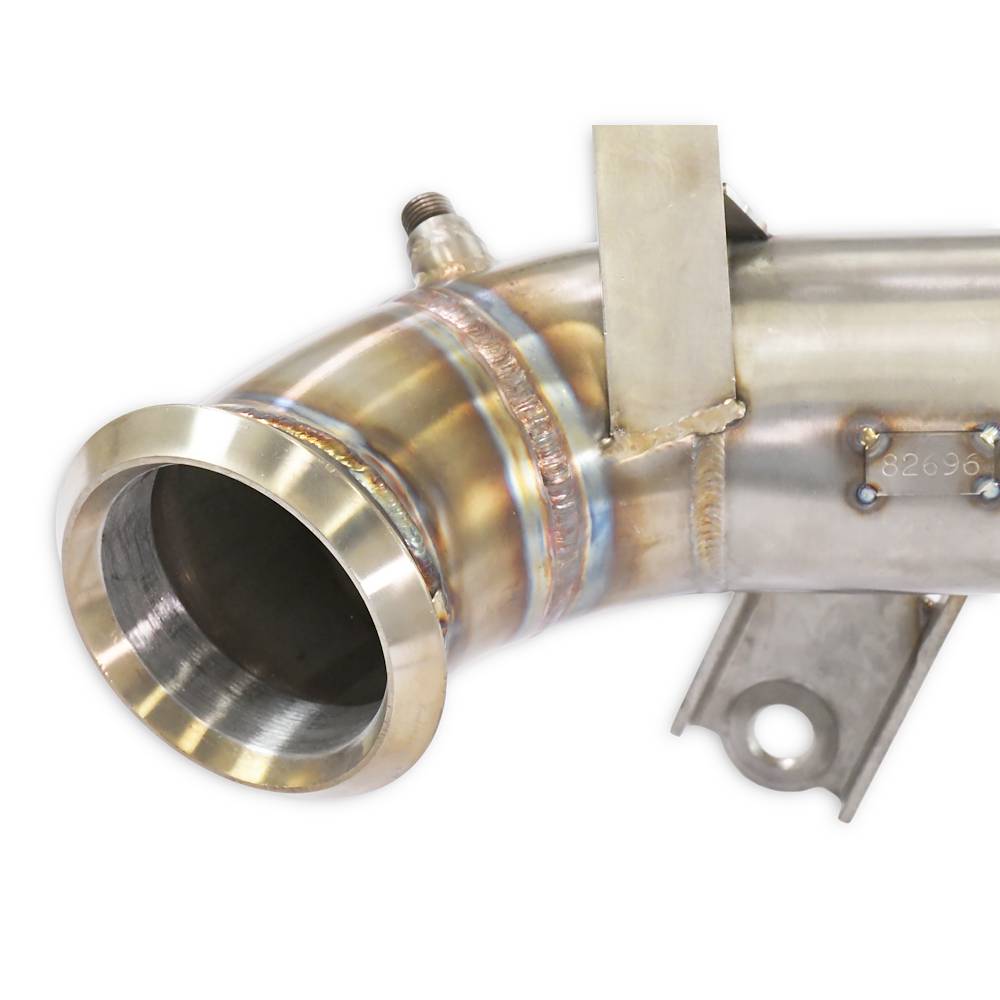 Downpipe kit (Replaces OEM kat)