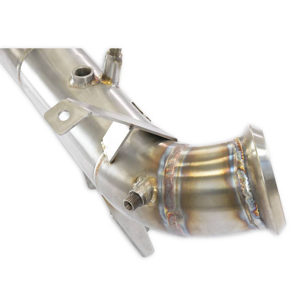 Downpipe kit (Replaces OEM kat)