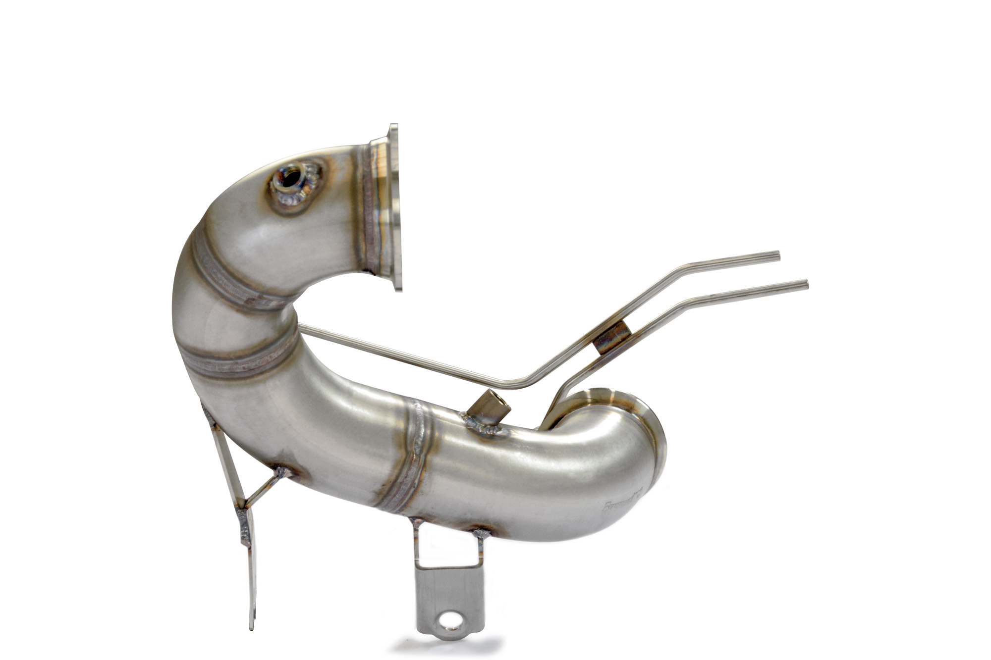 Downpipe kit (Sostituisce catalizzatore di serie)