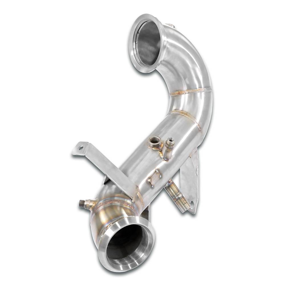 Downpipe kit<br>(Replaces OEM kat)