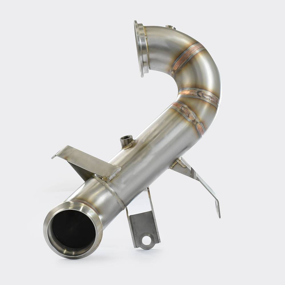 Downpipe kit (Sostituisce catalizzatore di serie)