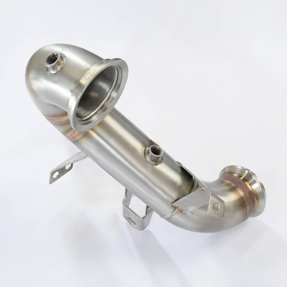 Downpipe kit (Sostituisce catalizzatore di serie)