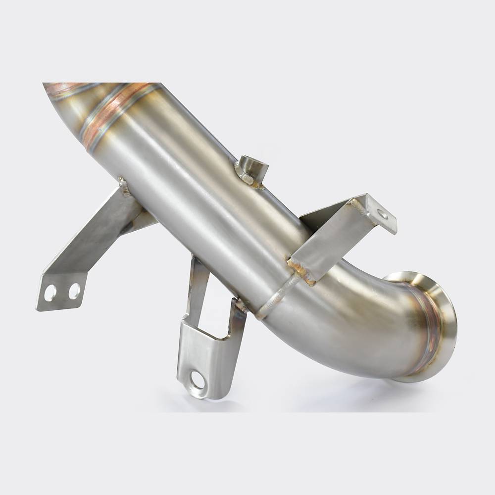 Downpipe kit (Replaces OEM kat)
