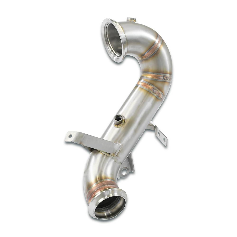 Downpipe kit<br>(Replaces OEM kat)