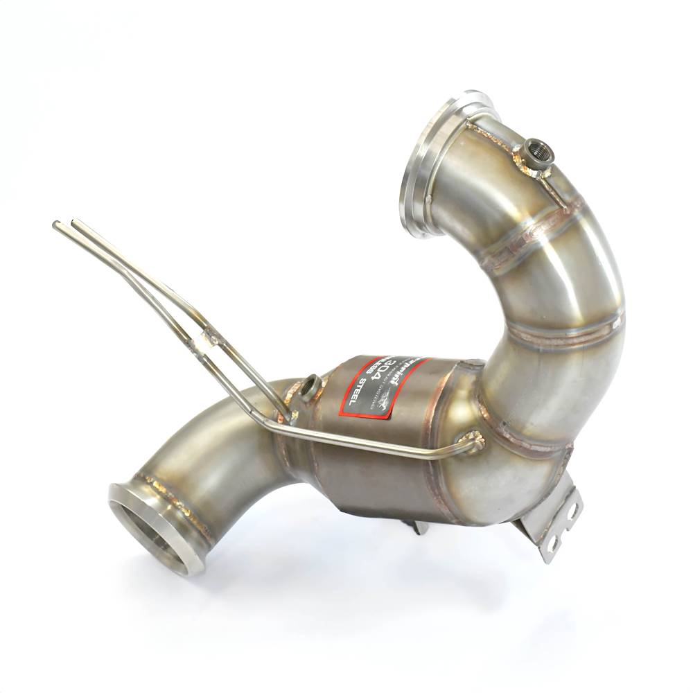 Downpipe + Metallic catalytic converter 200CPSI