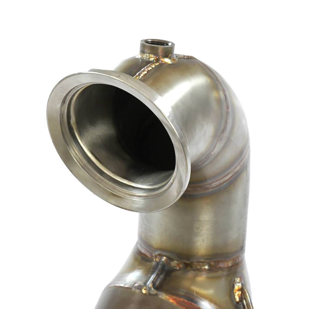 Downpipe + Catalizzatore metallico 200CPSI