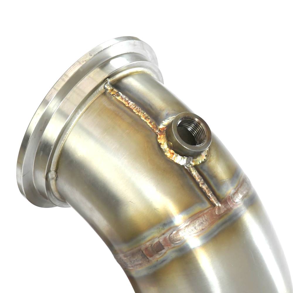 Downpipe + Catalizzatore metallico 100CPSI