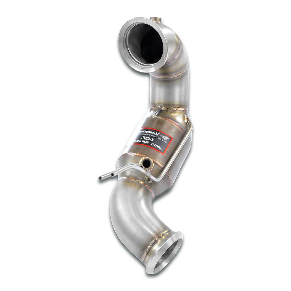 Downpipe + Metallic catalytic converter 100CPSI