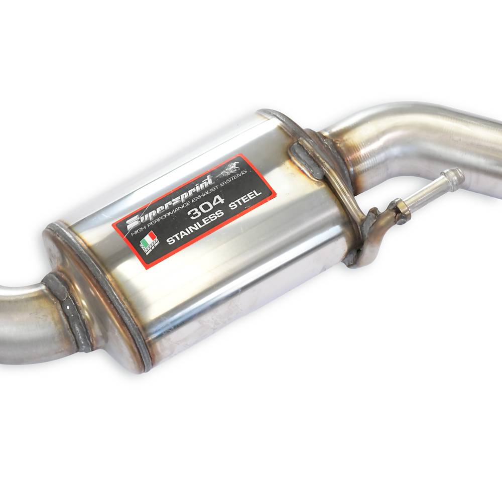 Rear exhaust "Sport" Right - Left