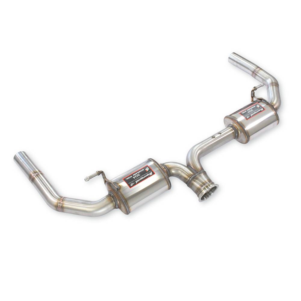 Rear exhaust "Sport" Right - Left