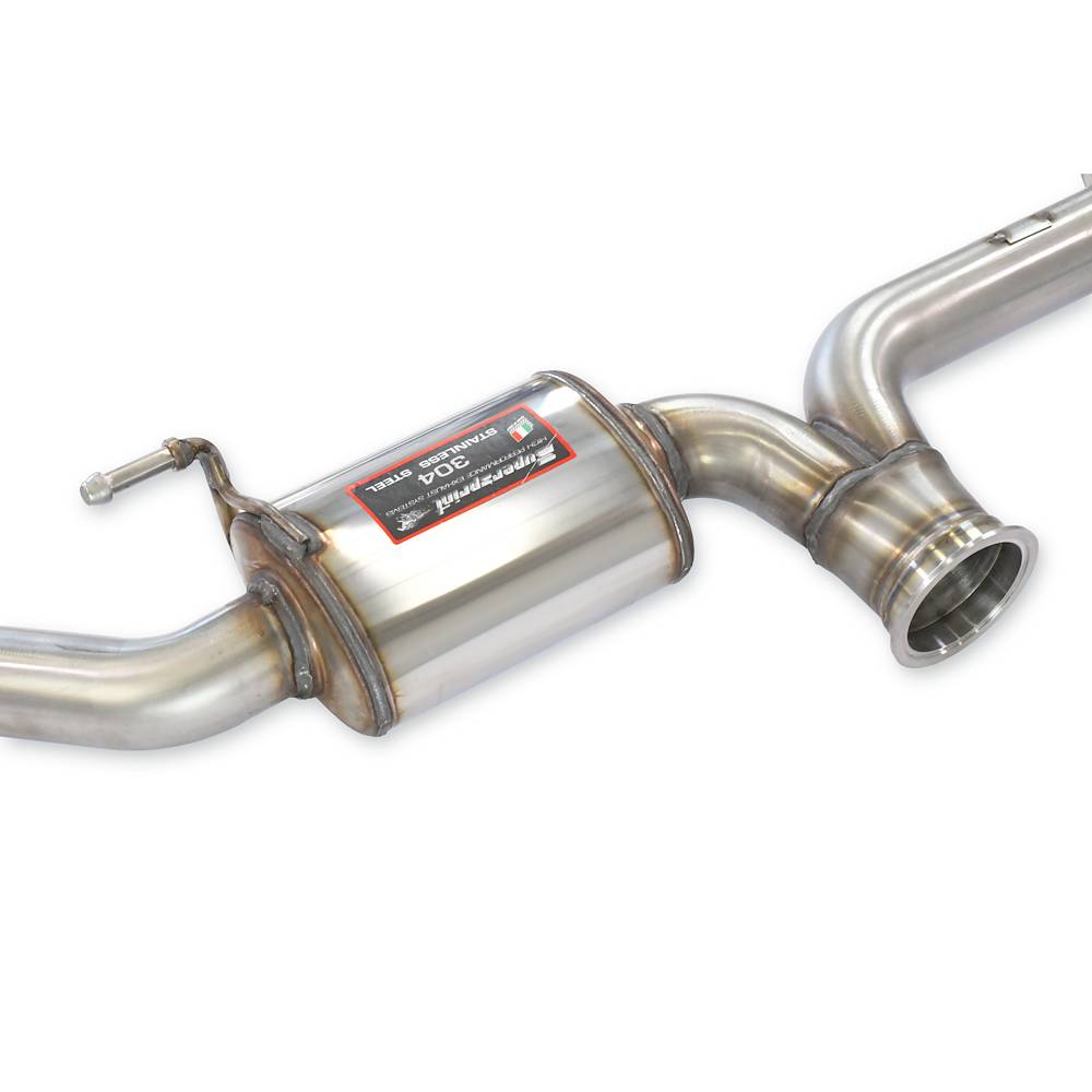 Rear exhaust "Sport" Right - Left