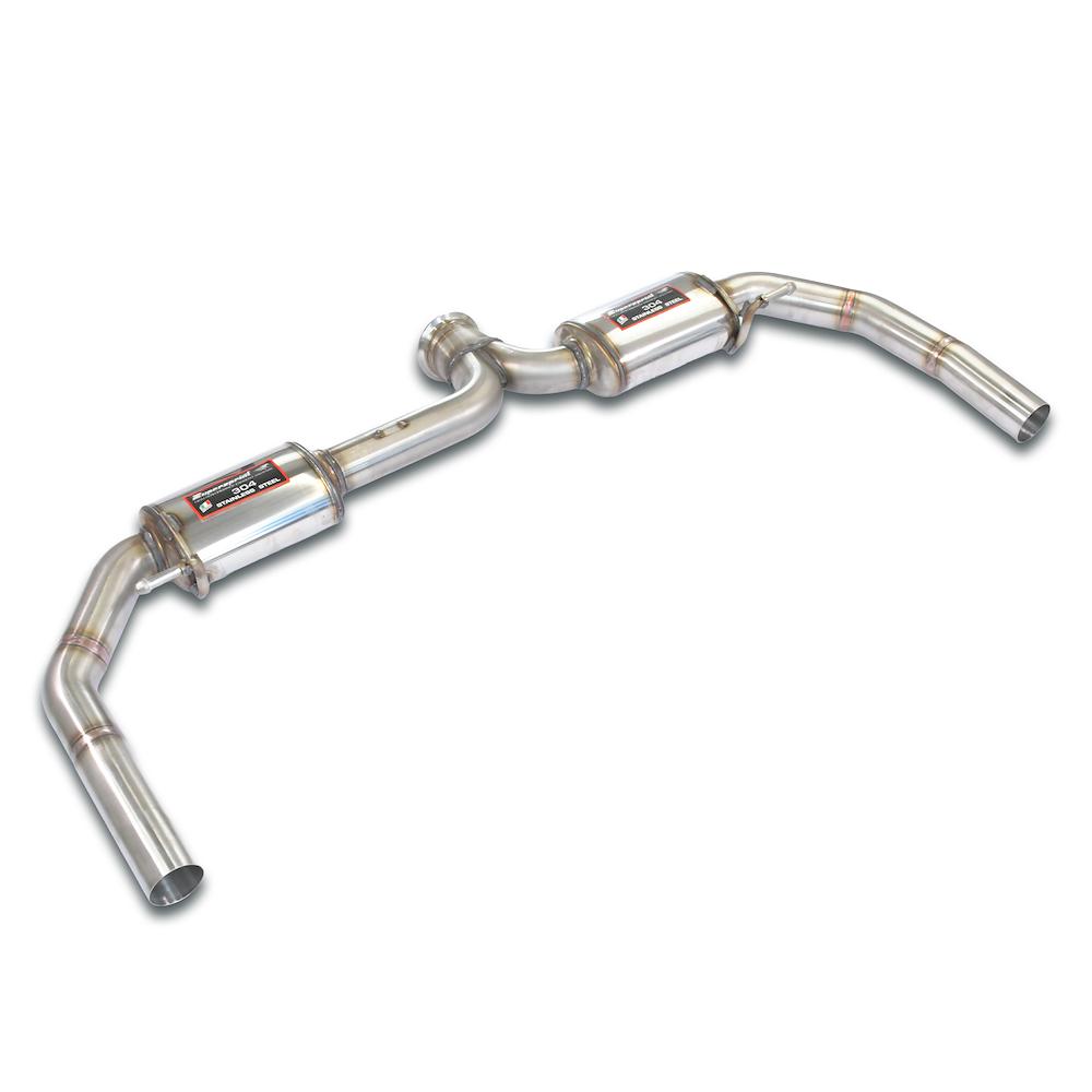 Rear exhaust "Sport" Right - Left