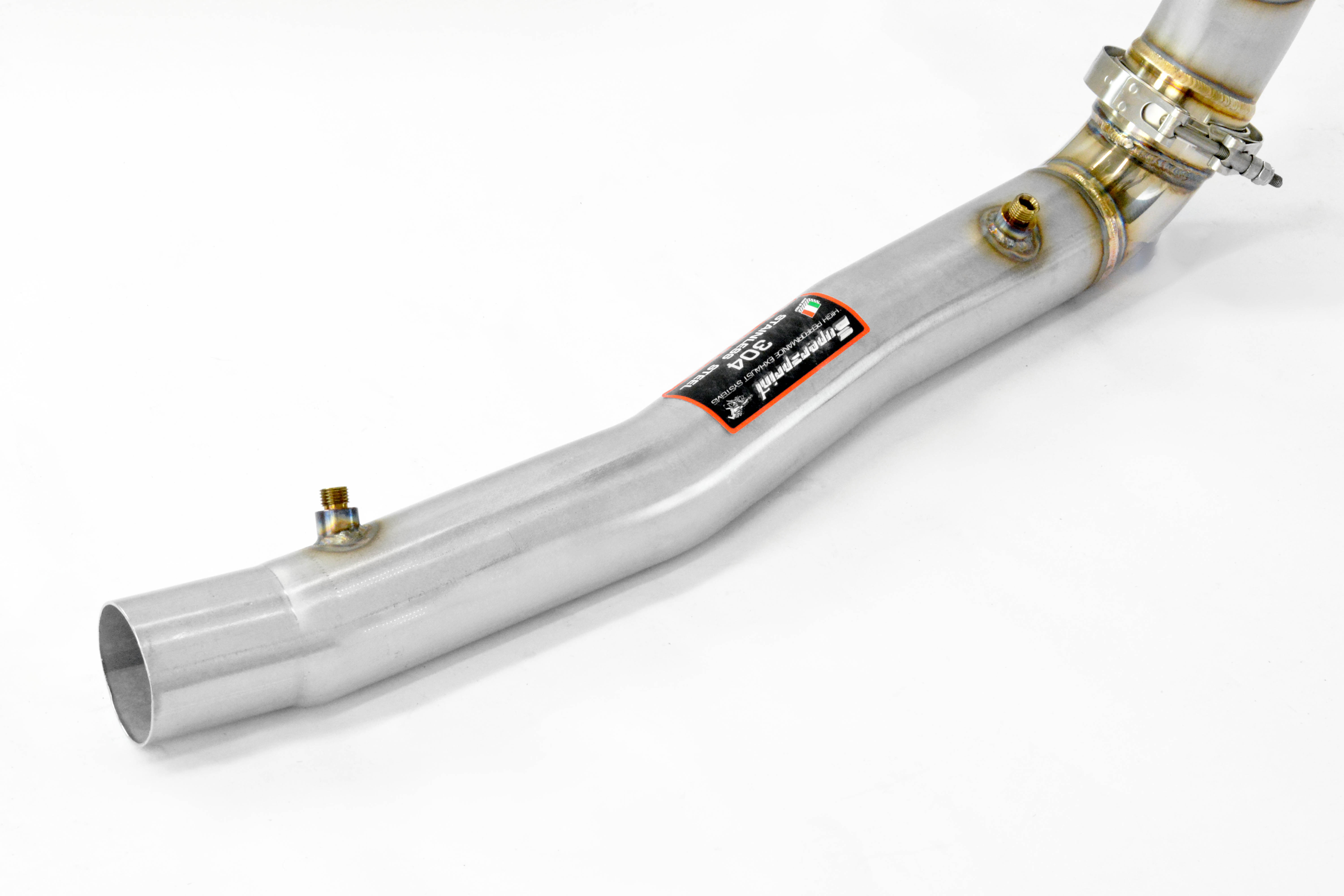 Downpipe Rechts + Links (Für Katalysator Ersatz)