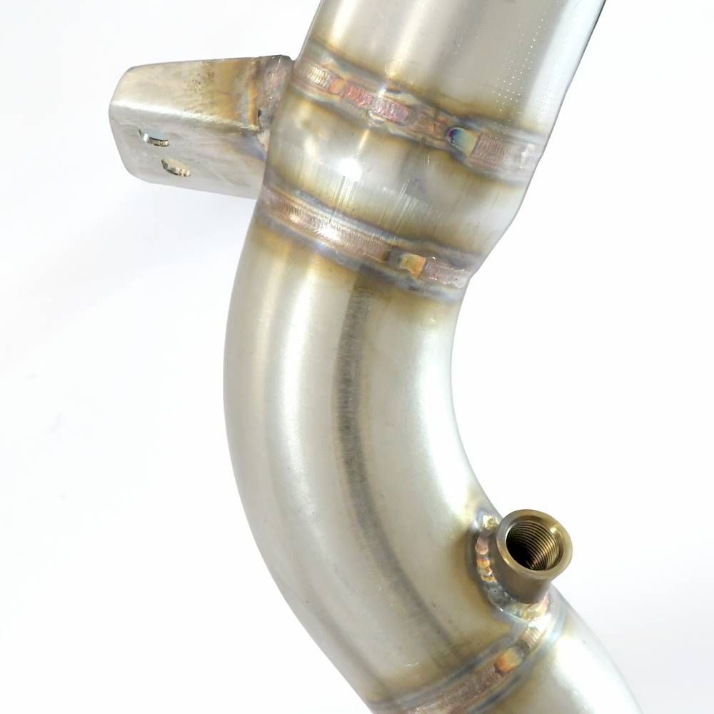 Downpipe Destro + catalizzatore metallico (Elimina pre-catalizzatore)
