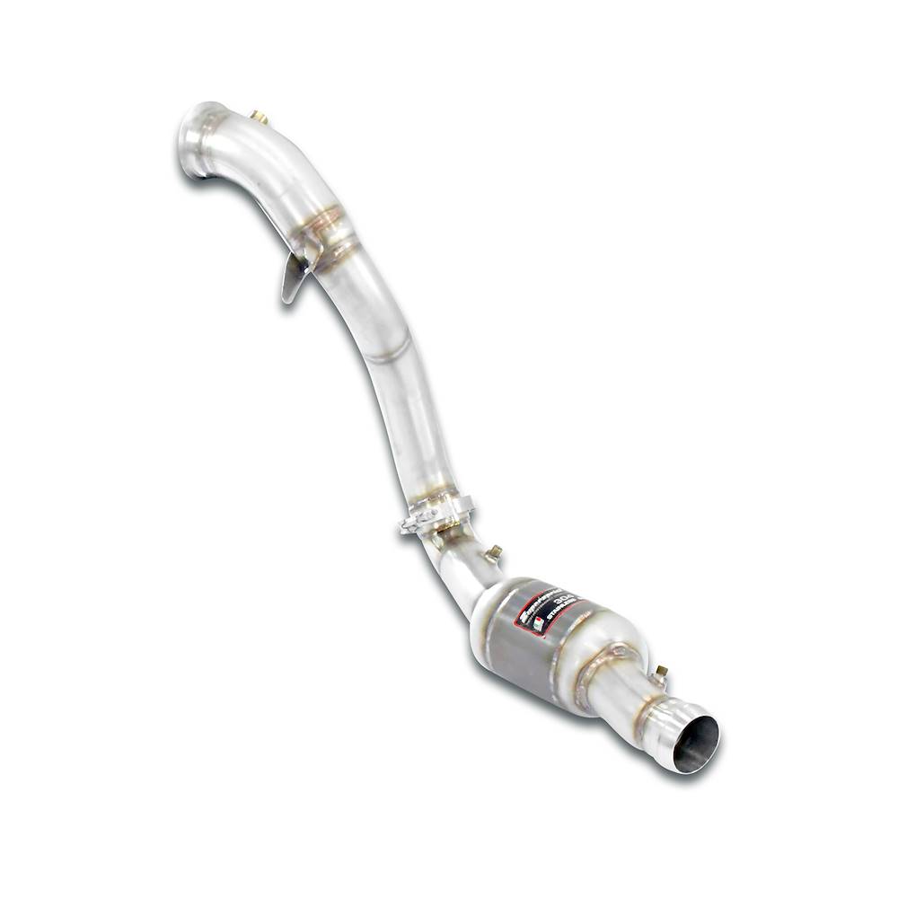 Downpipe Destro + catalizzatore metallico (Elimina pre-catalizzatore)