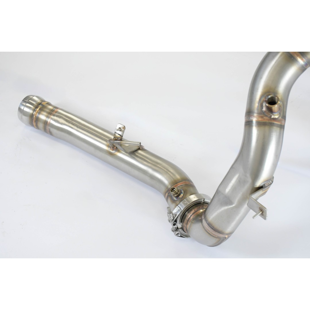 Downpipe kit Right + Left (Replaces catalytic converter)