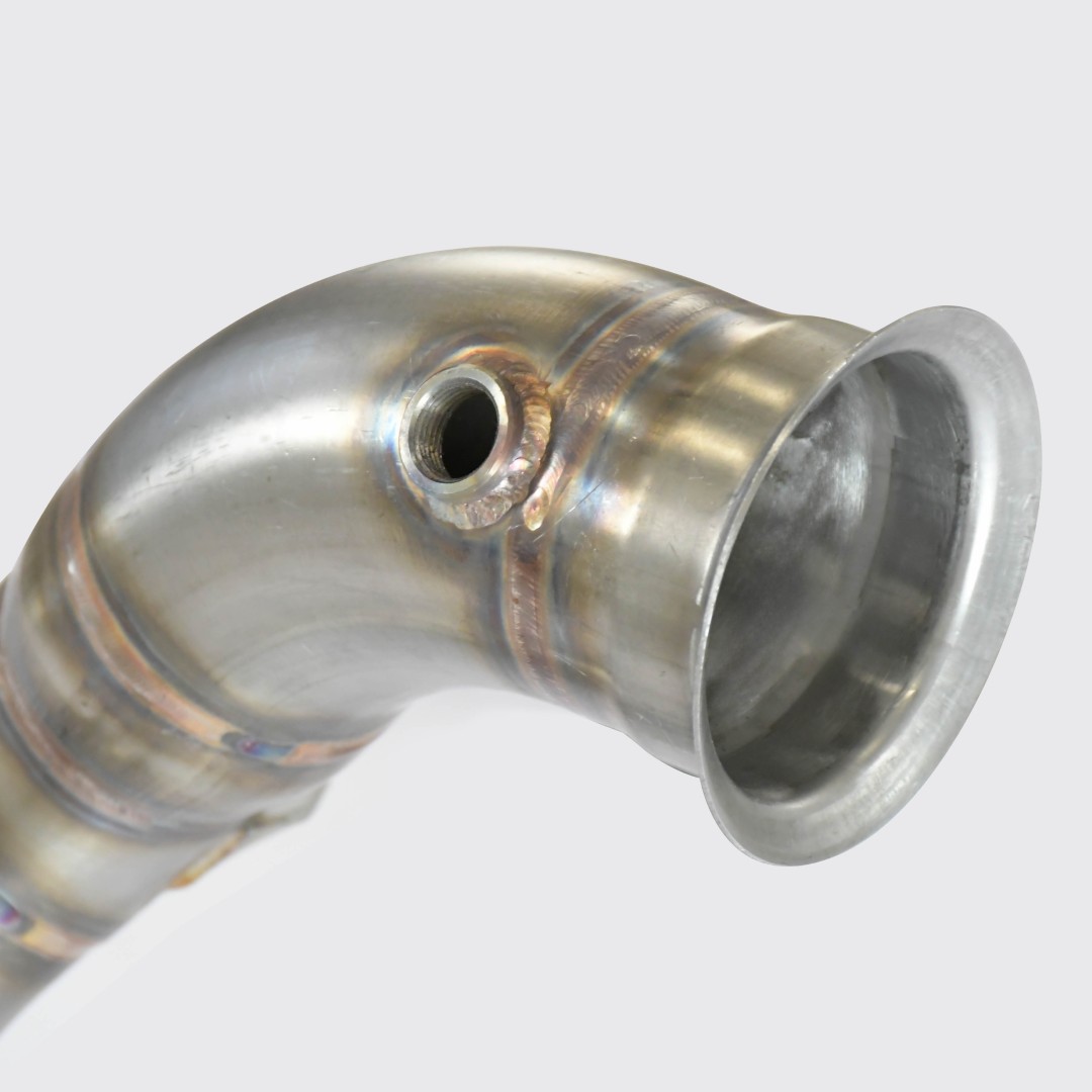 Downpipe kit Right + Left (Replaces catalytic converter)