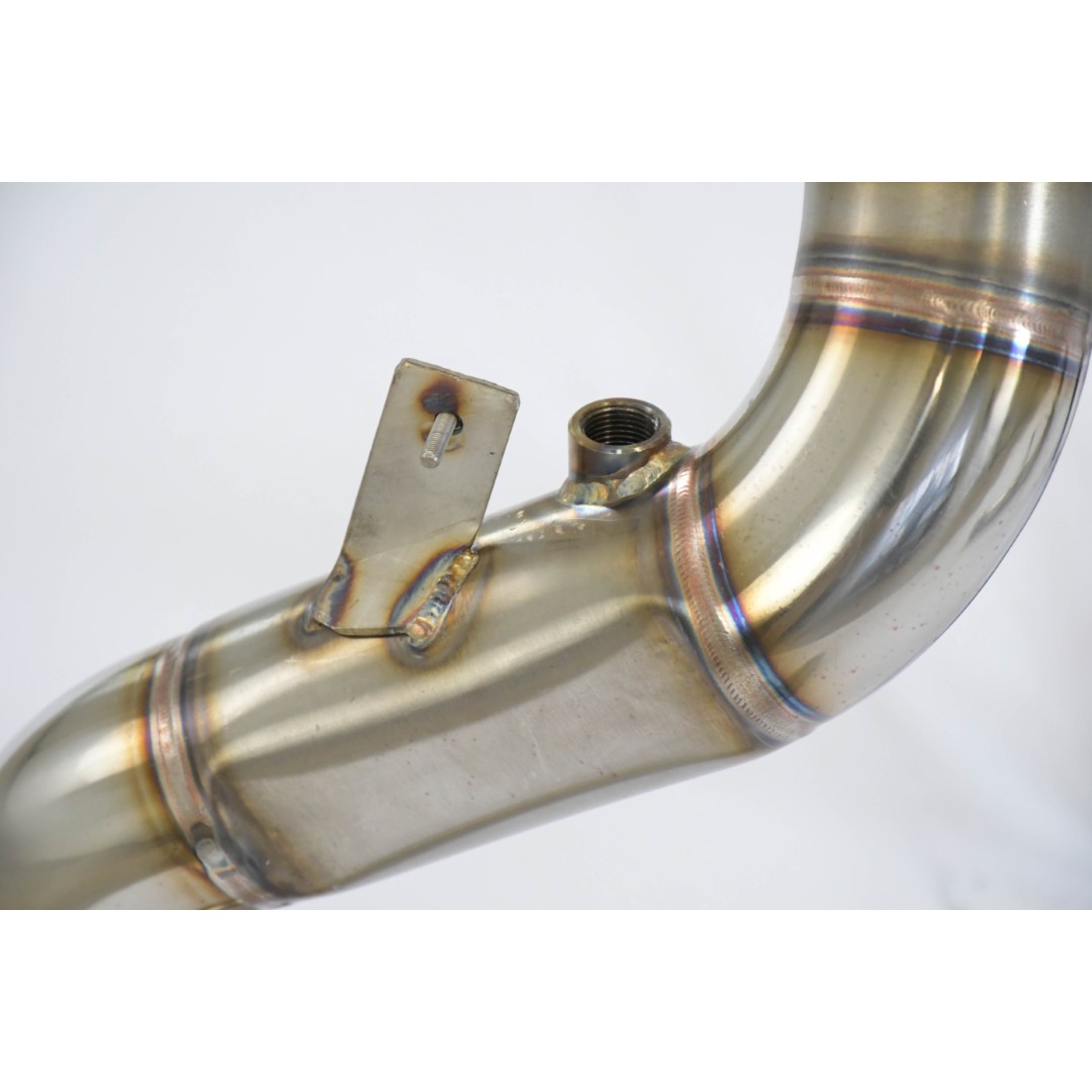 Downpipe kit Right + Left (Replaces catalytic converter)
