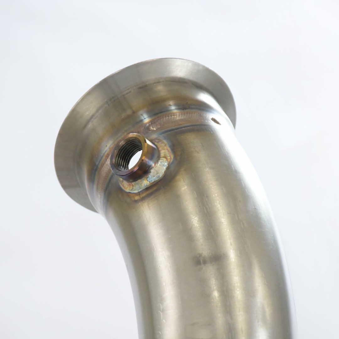 Downpipe kit Right + Left (Replaces catalytic converter)