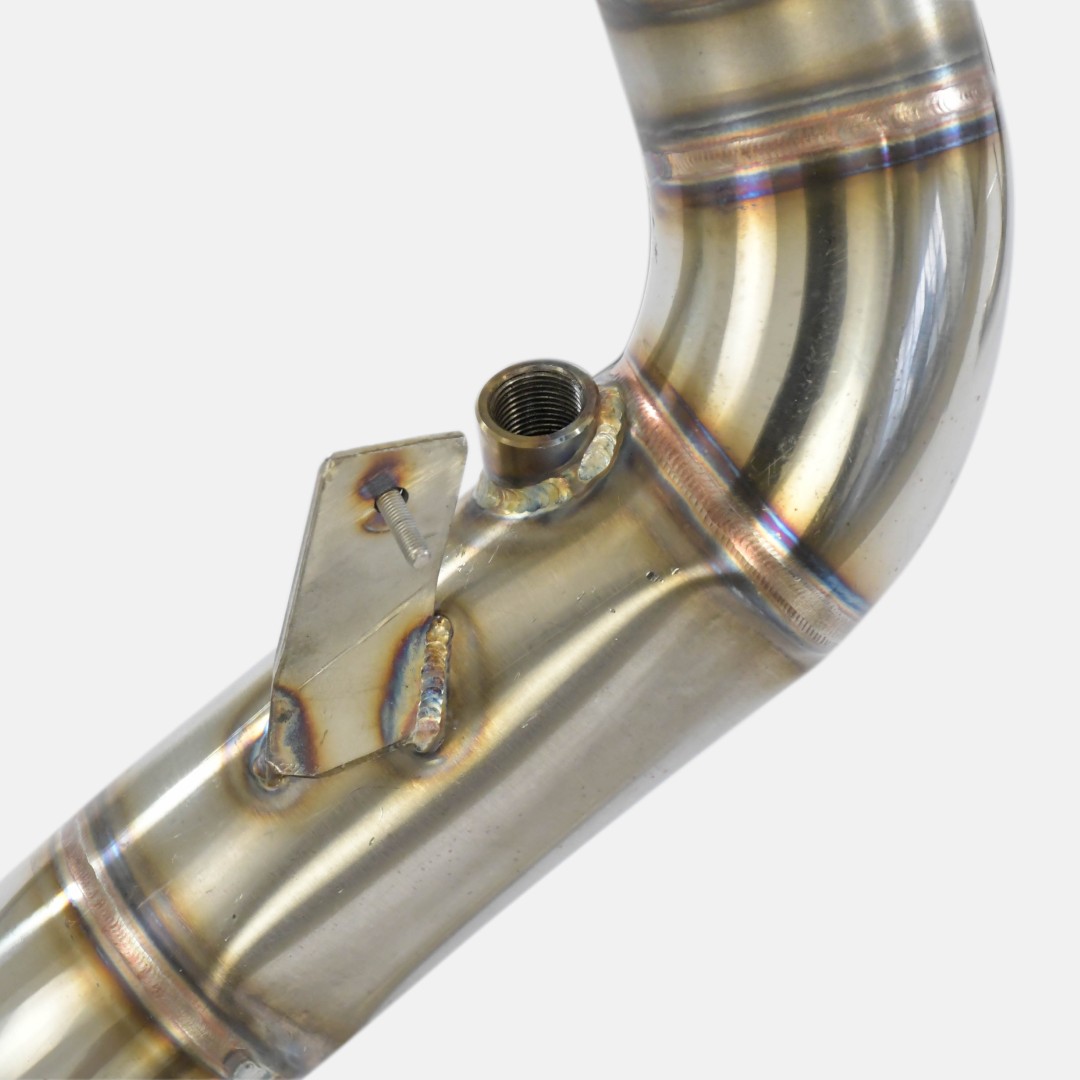 Downpipe Rechts + Links (Für Katalysator Ersatz)