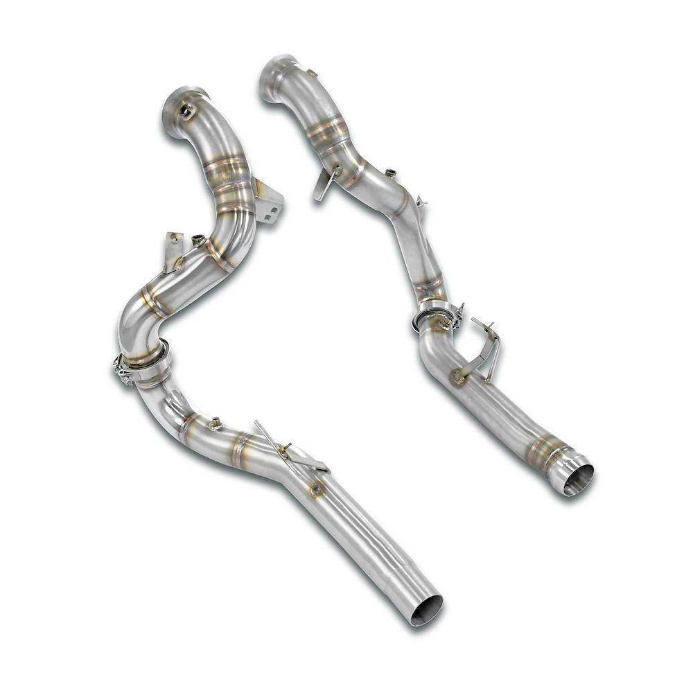 Kit downpipe Destro + Sinistro (Sostituisce catalizzatore)