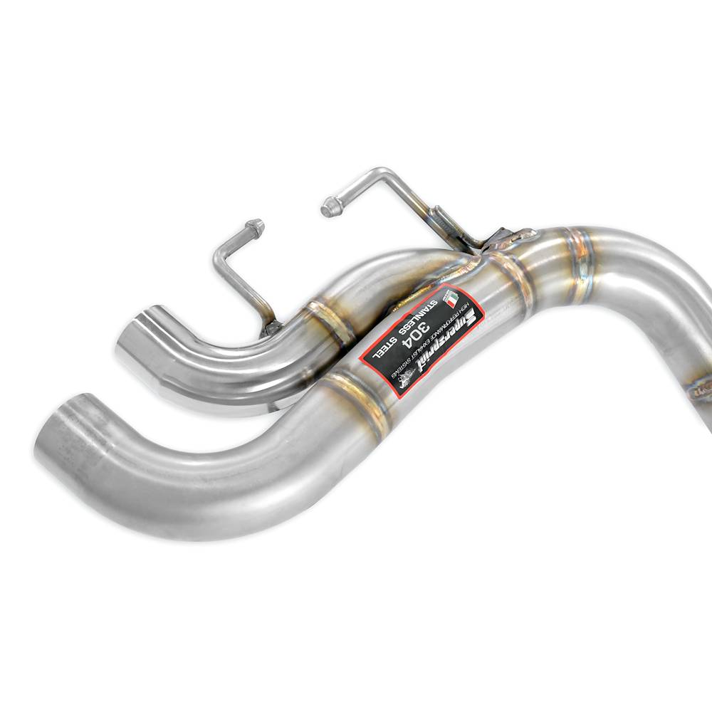 Tubo posteriore "Y-Pipe" Destro-Sinistro<br>(Elimina silenziatore posteriore di serie)