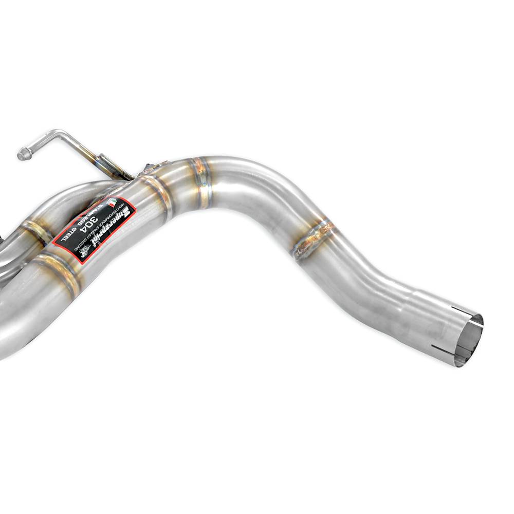 Rear pipe Y-Pipe Right - Left (Muffler delete)