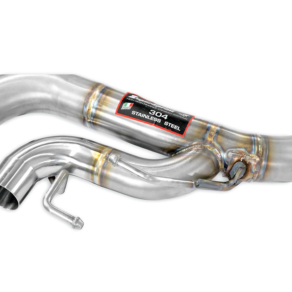 Rohr hintenY-Pipe Rechts - Links (Nachschalldämpfer-Entfall)