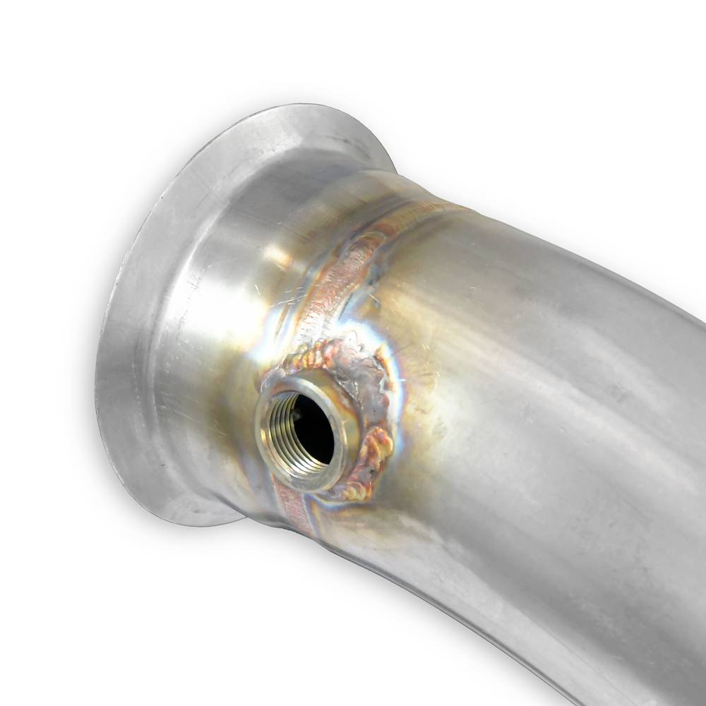 Downpipe kit Right + Left Deletes the primary and the secondary catalytics + GPF