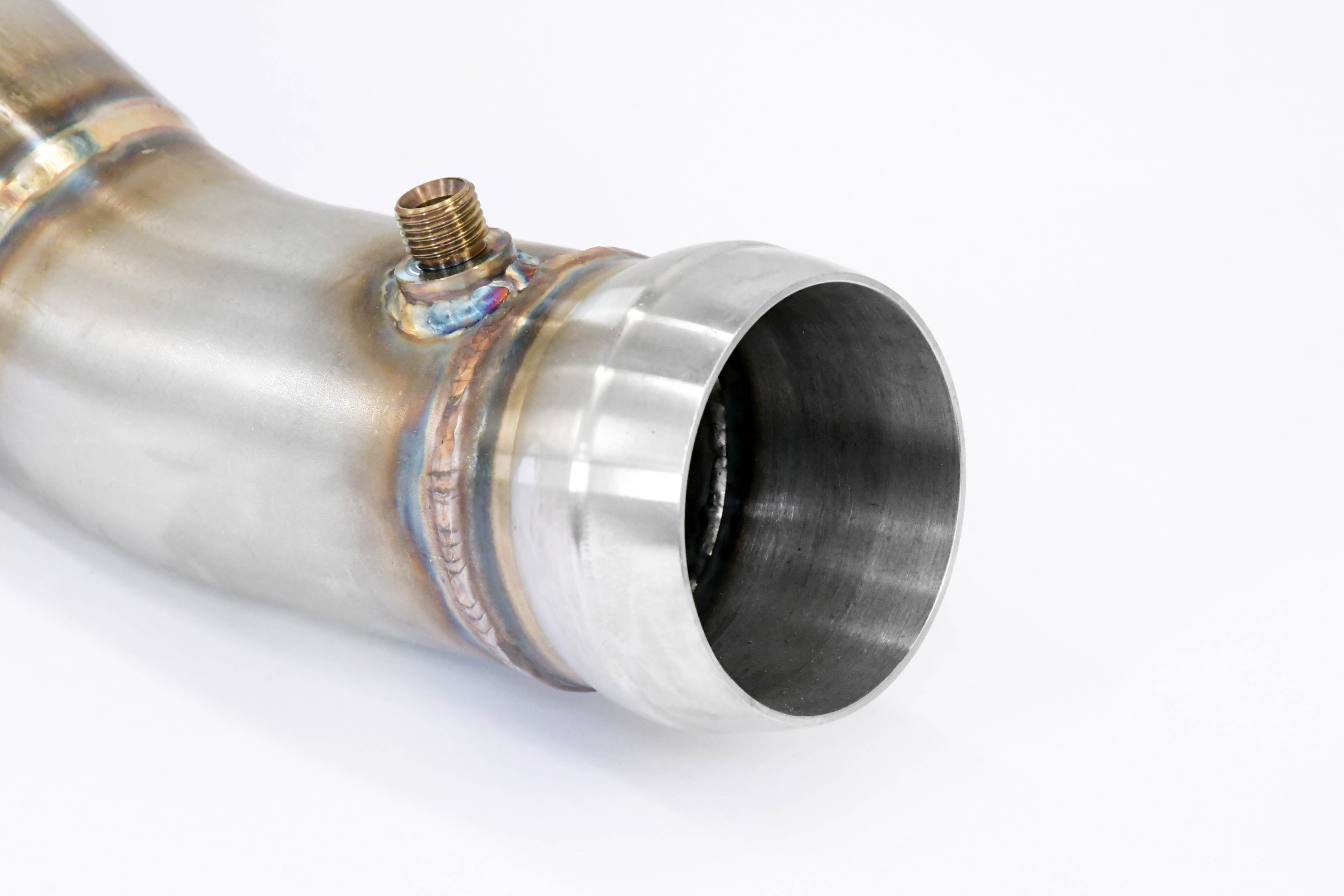 Downpipe kit Right + Left (Deletes the primary and the secondary catalytics + GPF)