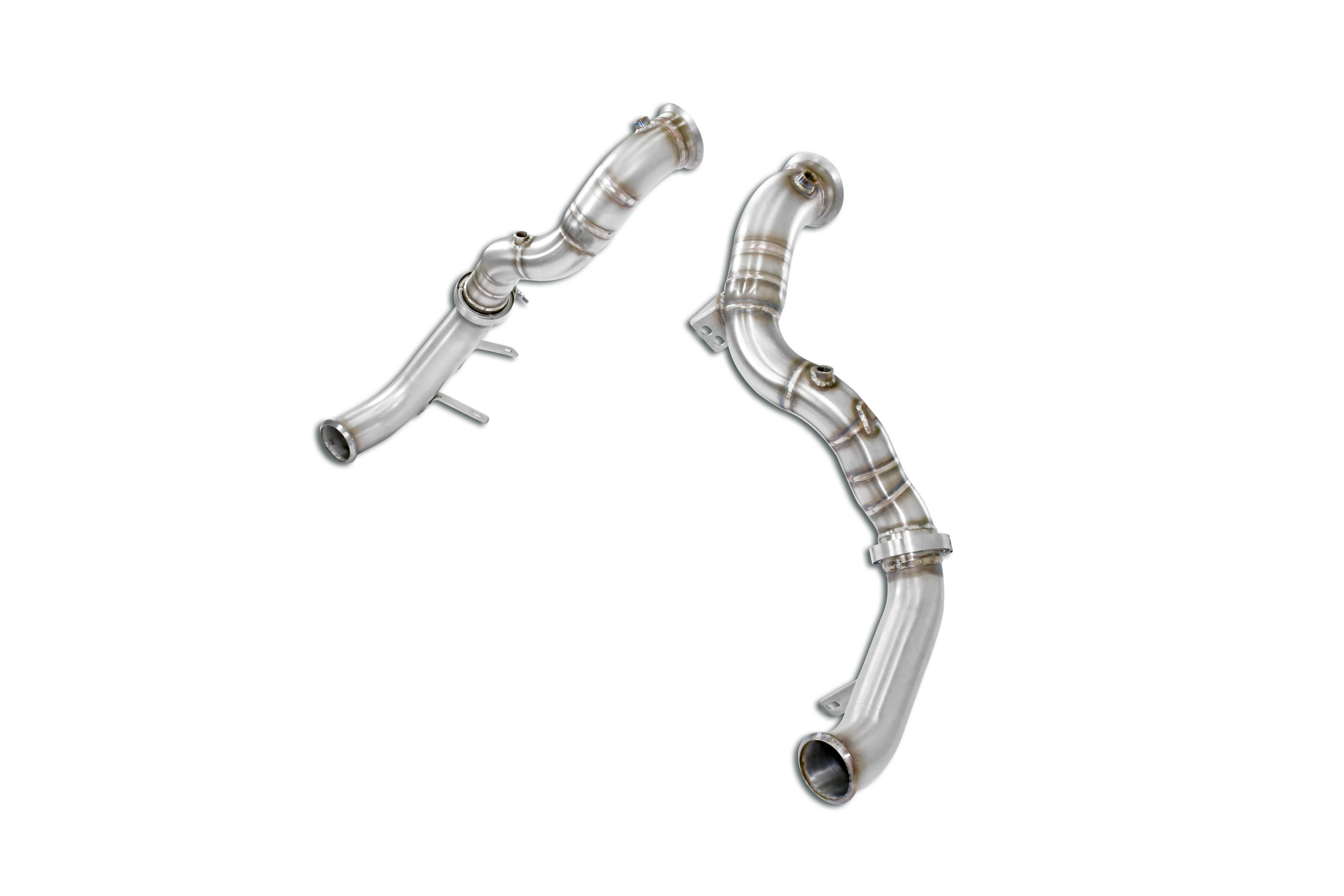 Kit downpipe Destro - Sinistro (Sostituisce catalizzatore)