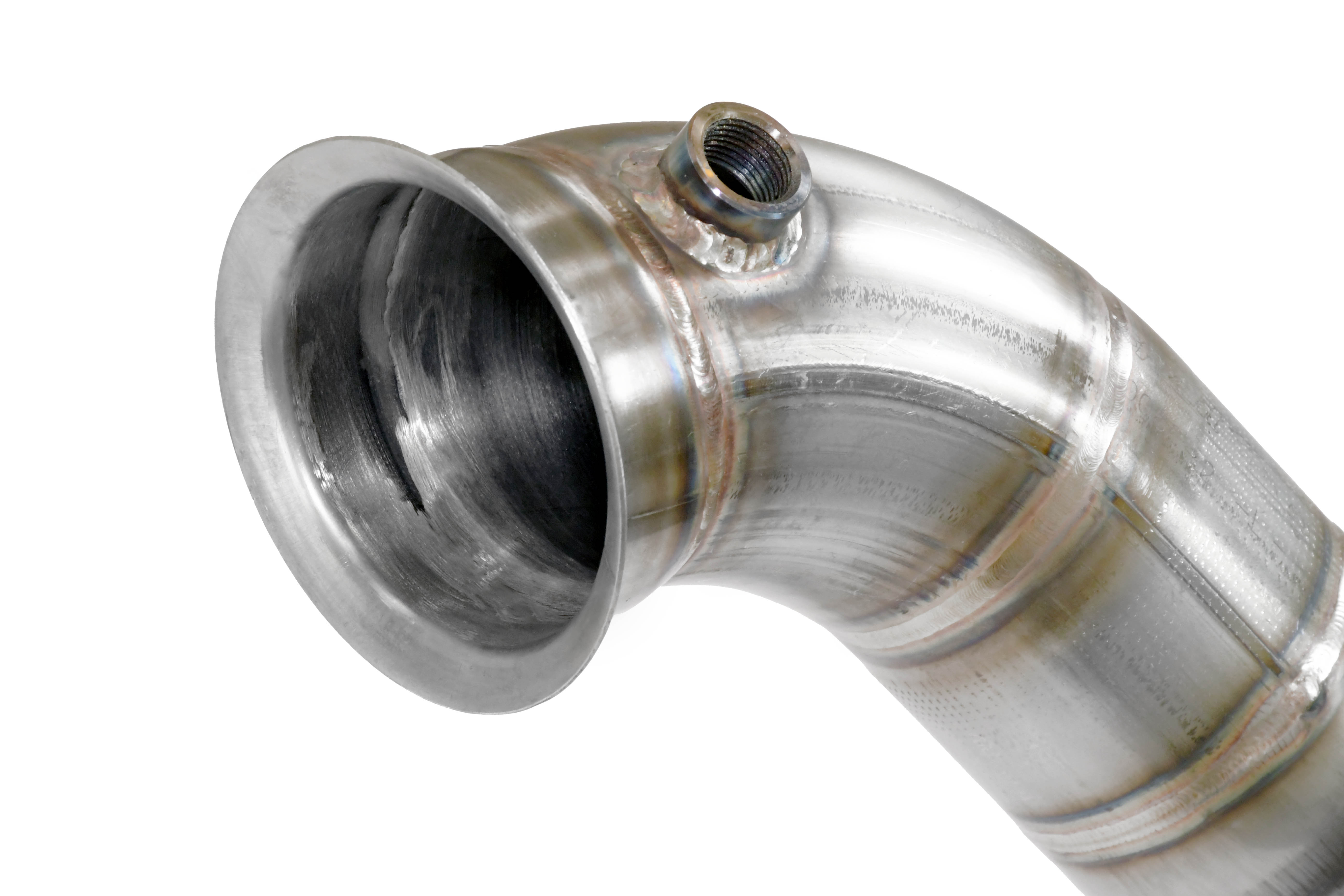 Downpipe kit Right - Left (Deletes the catalytic) 