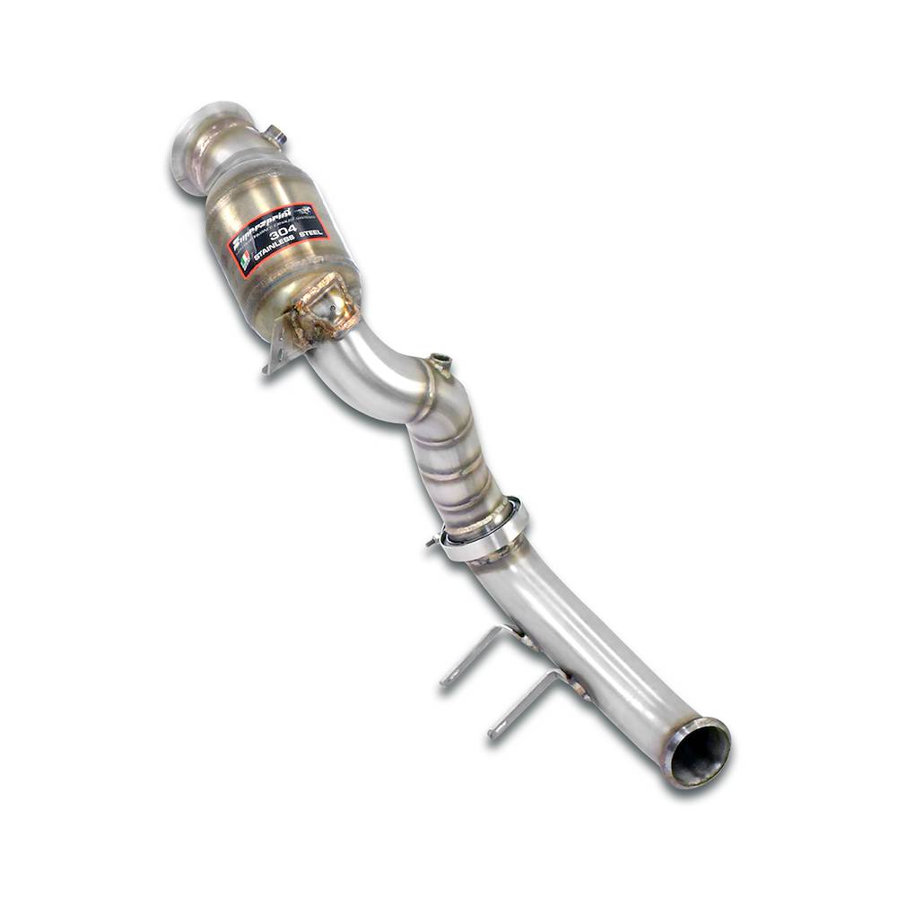 Downpipe kit Right with Pre-kat