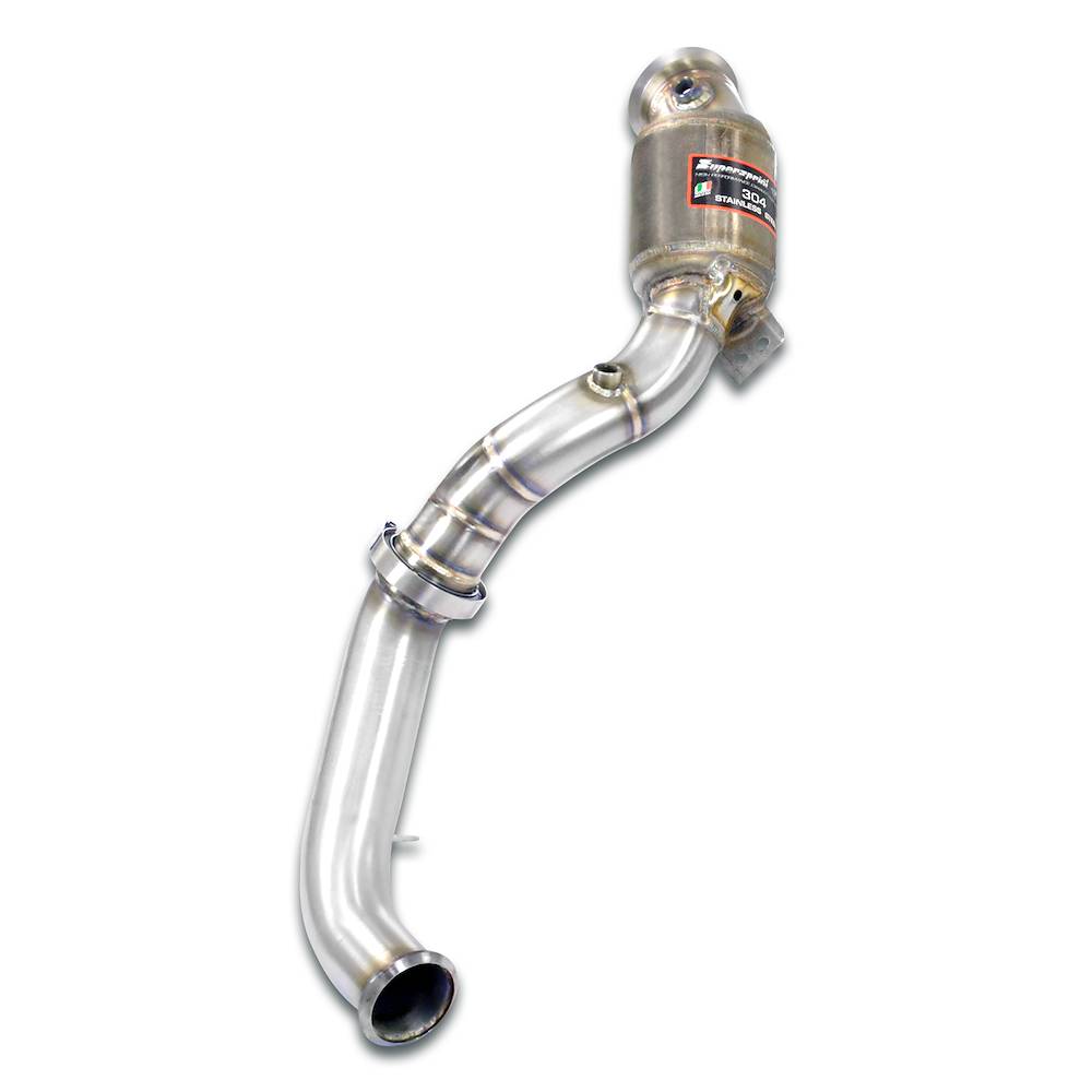 Kit downpipe Sinistro con Pre-kat