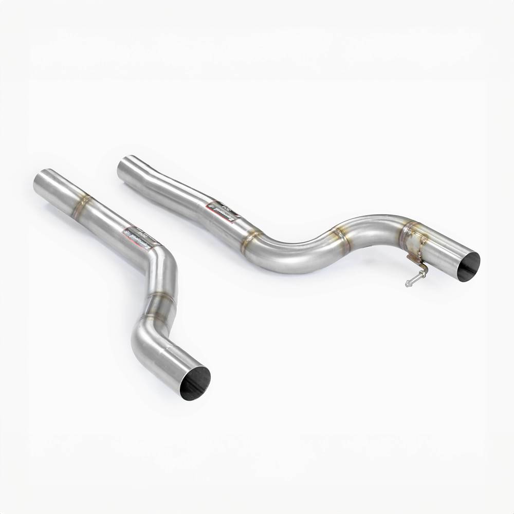 Front pipe kit (Retains the factory, secondary catalytics)