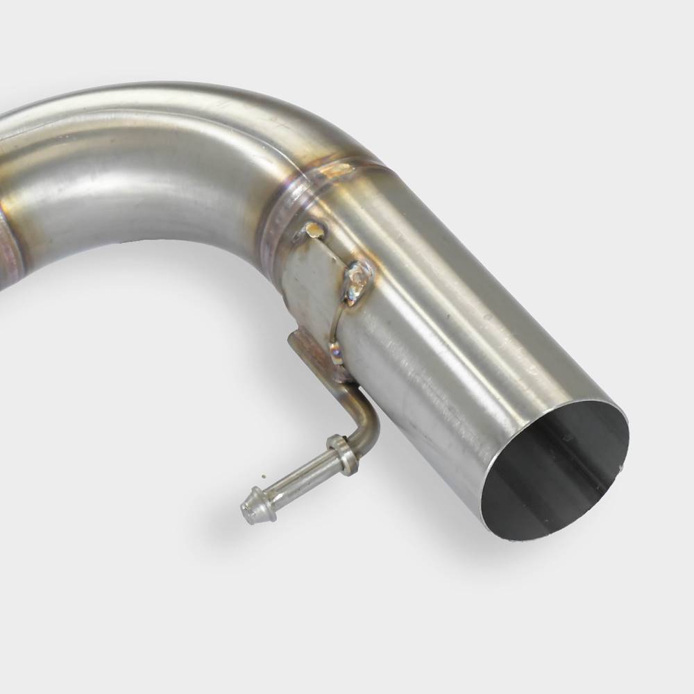 Front pipe kit (Retains the factory, secondary catalytics)