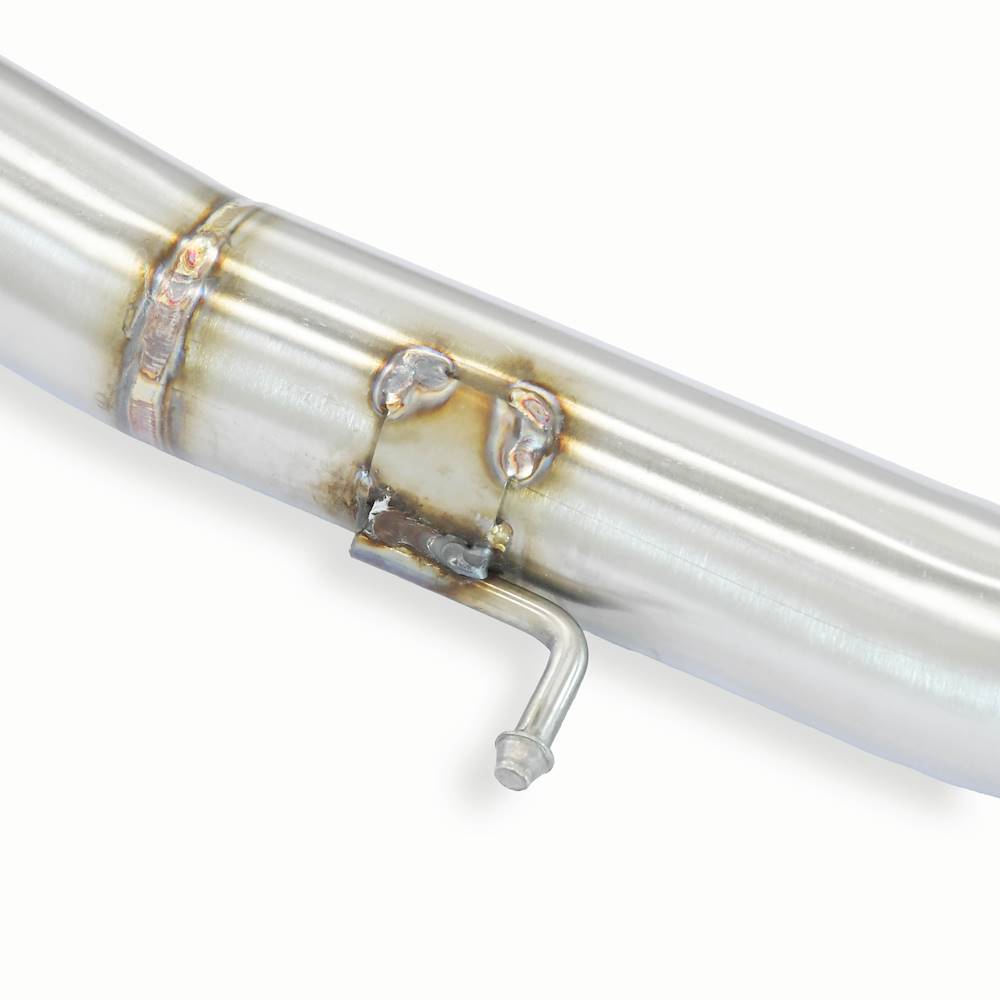 Rear exhaust Race Right OO100 + Left OO100 Gun Metal Grey