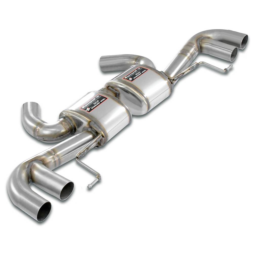Rear exhaust "Race" Right + Left